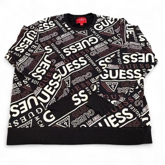Guess Men's multi Sweatshirt - Picture 1 of 7
